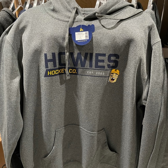 Howies Hockey Two-Touch Performance Hoodie - Picture 1 of 1